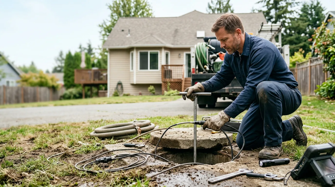 Septic Tank Pumping in Houston, AK